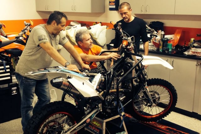 Dutto in Messico per la Baja 1000