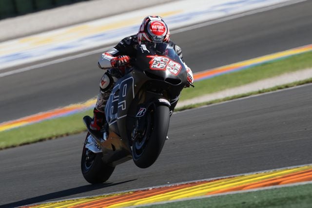 Test Valencia: Hayden soddisfatto