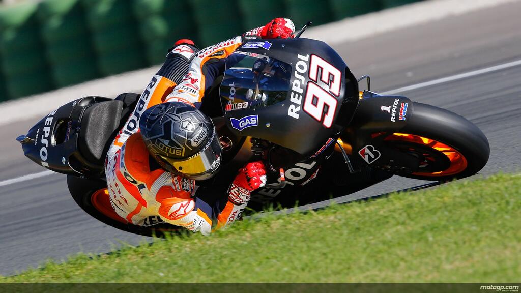 Test MotoGP: Marquez è tornato!