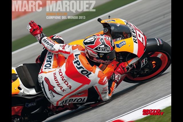 Marquez e Lorenzo: due poster in regalo