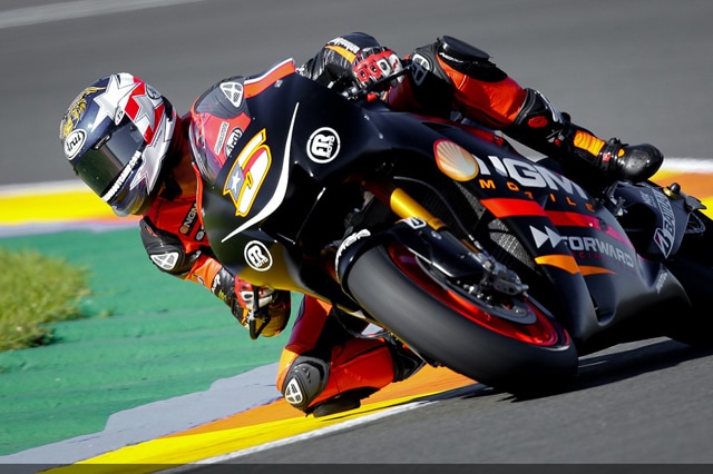 Test MotoGP: Edwards è tornato sulla Yamaha