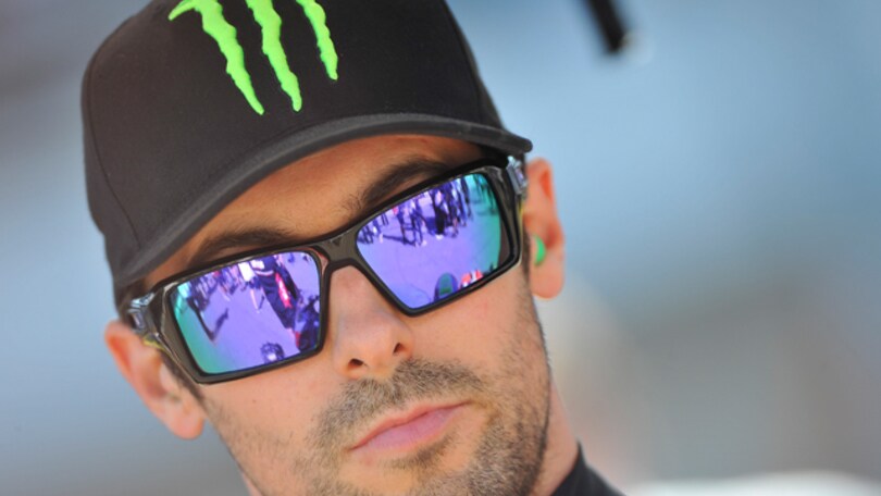 Laverty sulla Suzuki