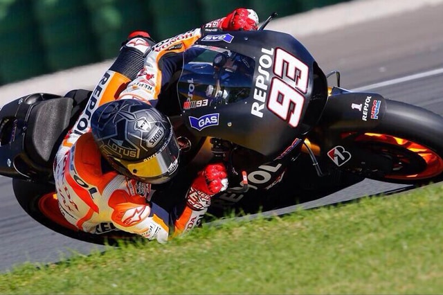 Test MotoGP: Marquez soddisfatto