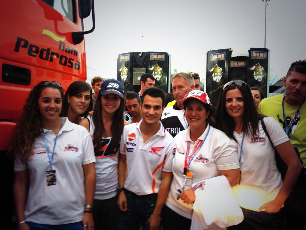 Pedrosa sotto i ferri