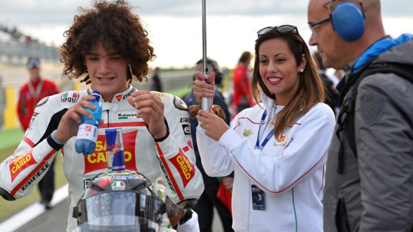 Nocco in Moto2 con Speed Up