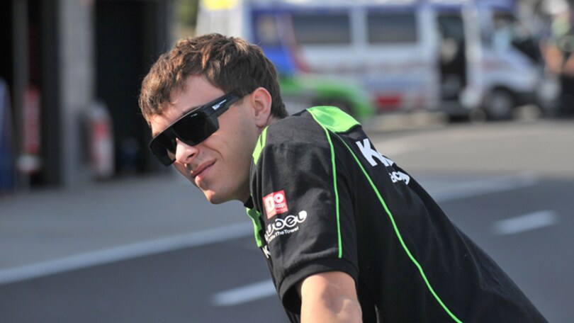 Test SBK Aragon: Baz leader