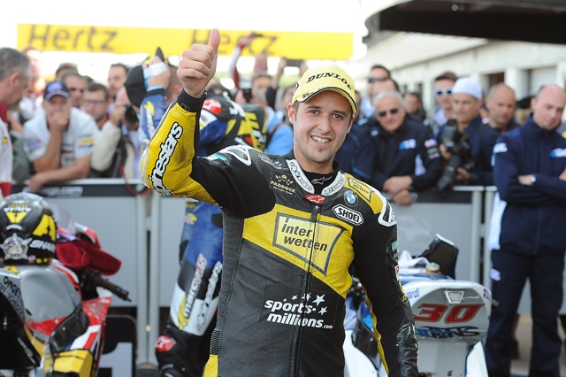 Test Moto2 a Jerez: Luthi davanti 