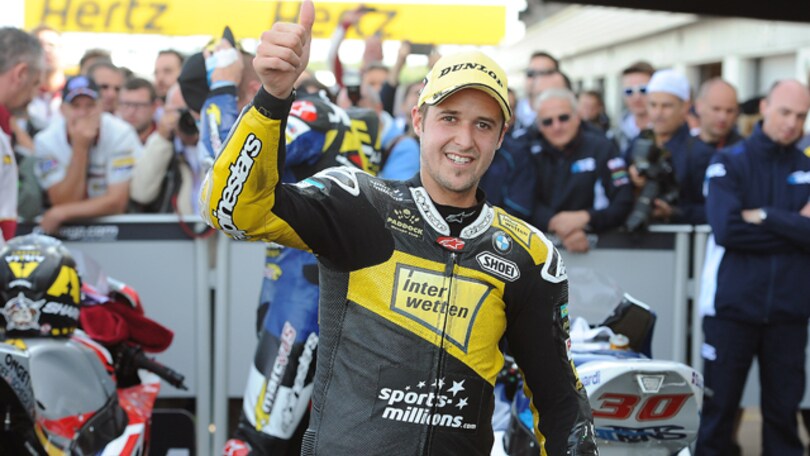 Test Moto2 a Jerez: Luthi davanti