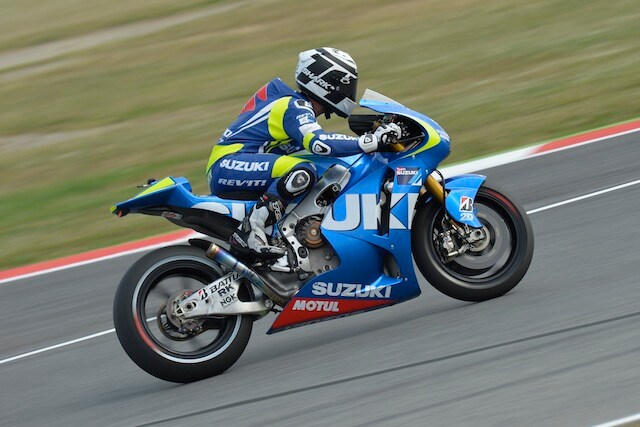 De Puniet test rider Suzuki anche nel 2014