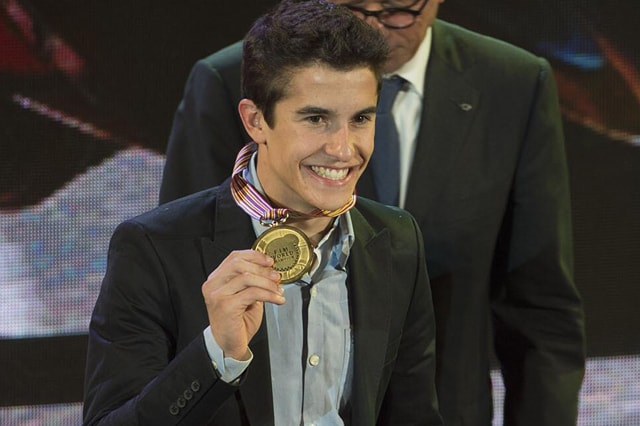 Il premier spagnolo onora i campioni