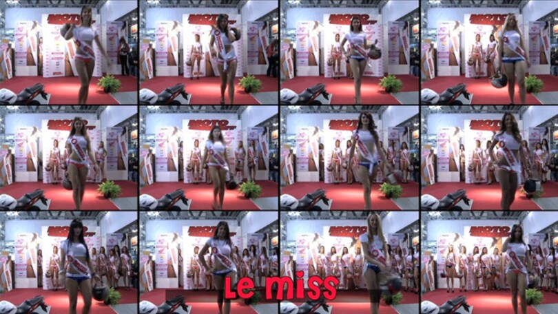 Miss Motosprint 2013, i video