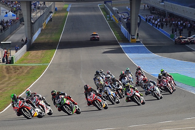 SBK 2014: nuovi orari per le gare e qualifica come in MotoGP