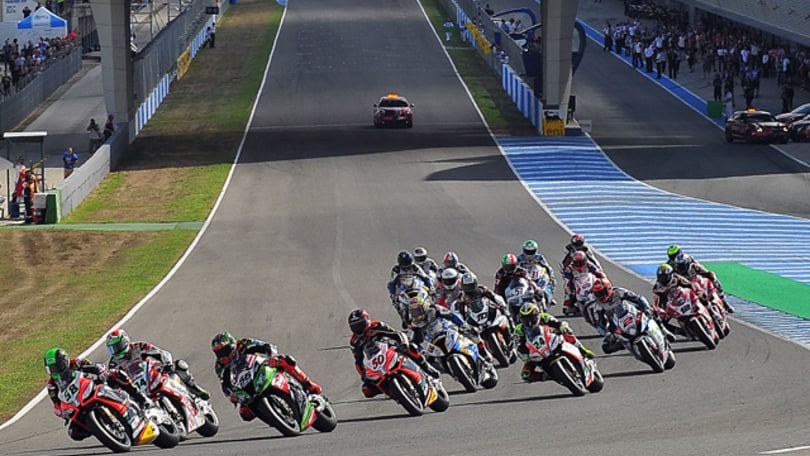 SBK 2014: nuovi orari per le gare e qualifica come in MotoGP