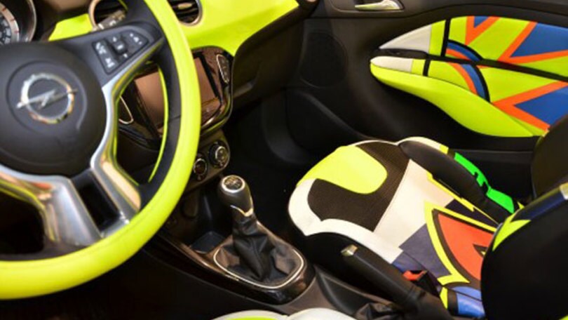 Una Adam firmata Rossi