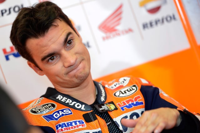 Pedrosa operato alla clavicola