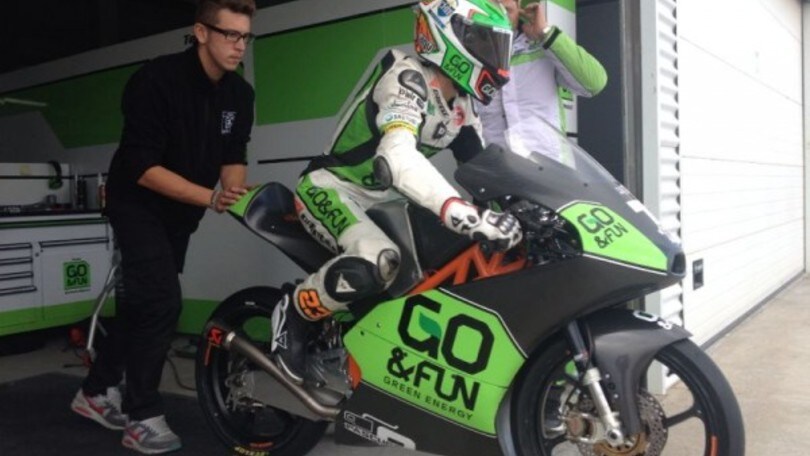 Antonelli entusiasta della KTM