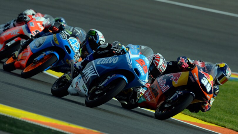 Moto3 2014: sei italiani al via