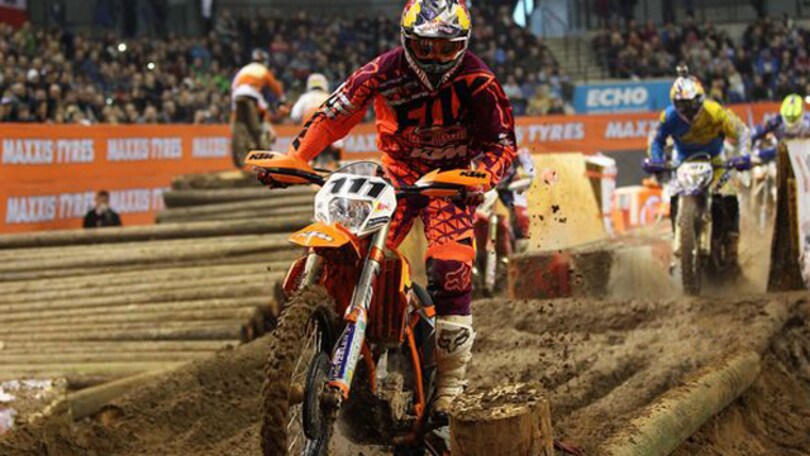 Blazusiak domina il Superenduro