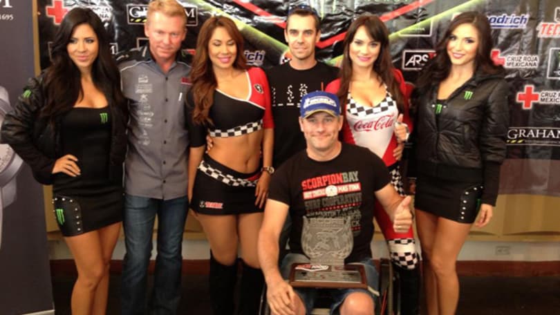 Nicola Dutto sul podio alla Baja 1000!