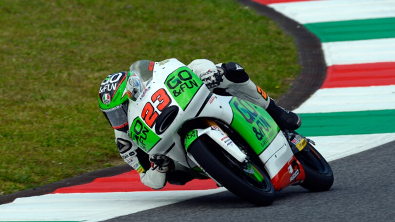 Test Moto3 ad Almeria