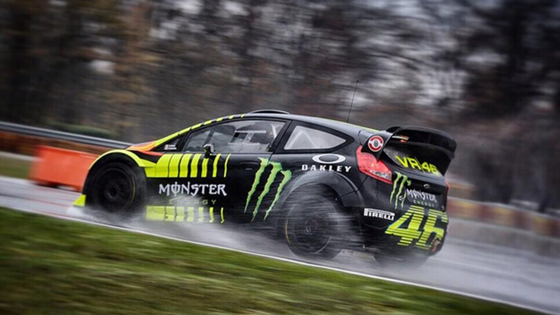 Rossi pronto per Monza