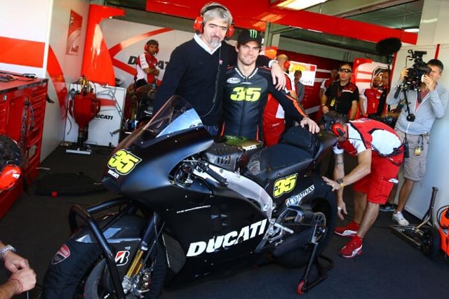 Dovi: “Crutchlow non è sorpreso”