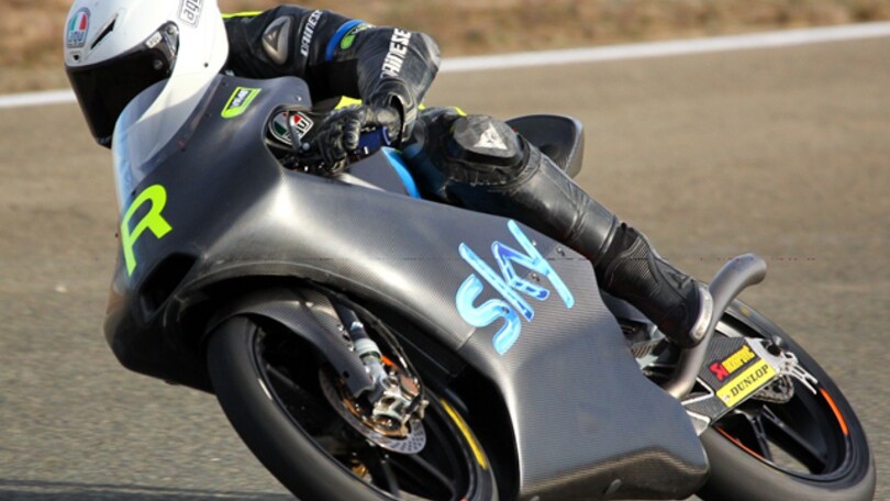 Fenati: primo contatto col VR46