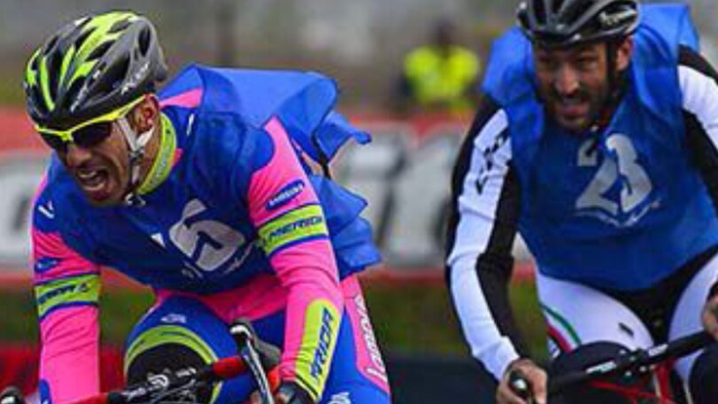 Melandri e Salvini: che sprint!