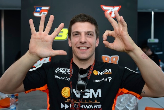 Corti va in Superbike