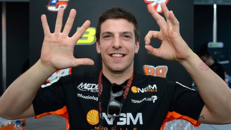 Corti va in Superbike