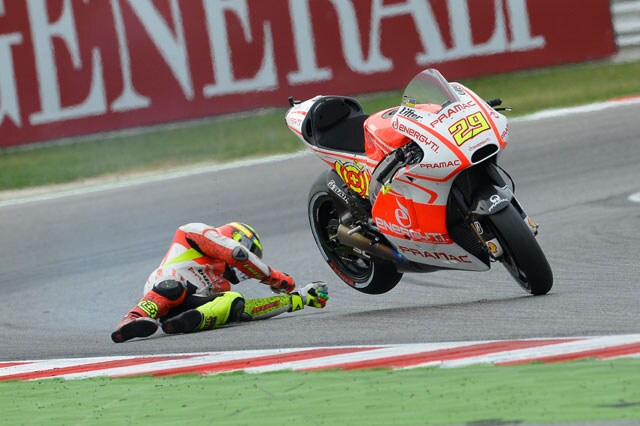 Mondiale GP 863 cadute nel 2013
