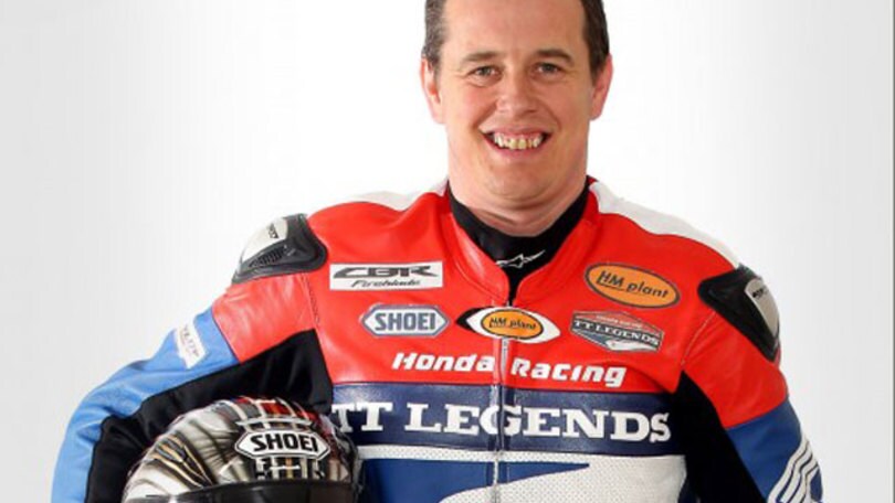 McGuinnes fedele a Honda