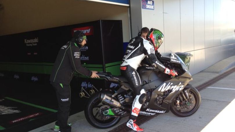 Test Jerez: Sykes fa paura