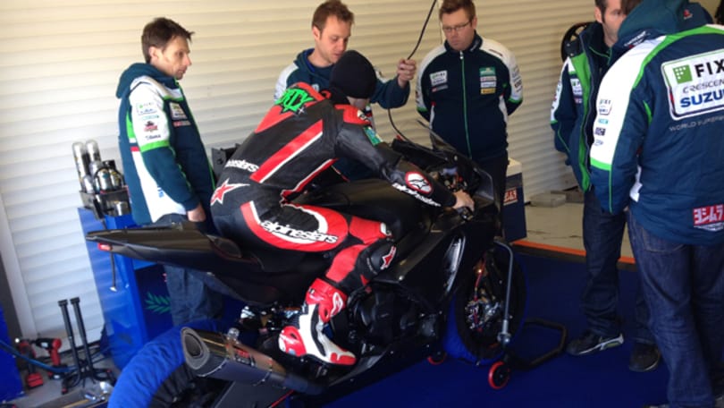 A Jerez ultimi test del 2013 per la SBK