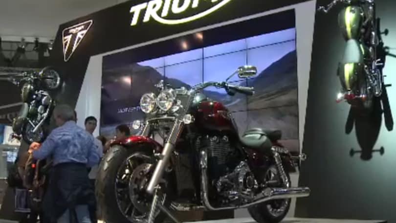 Le novità del 2014: Triumph