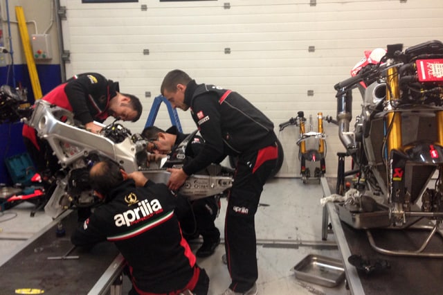 SBK Jerez: Melandri ha scelto con quale telaio correre