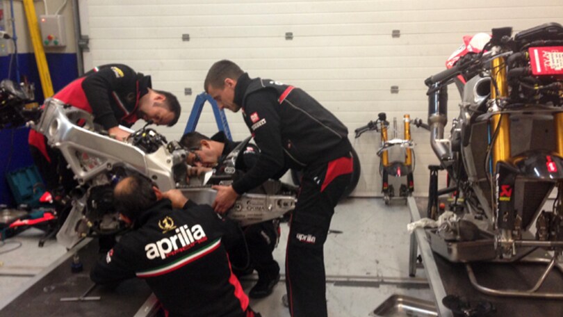 SBK Jerez: Melandri ha scelto con quale telaio correre