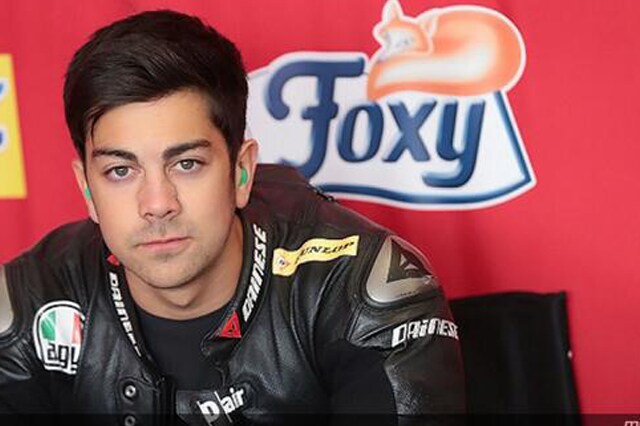 Gino Rea in Moto2