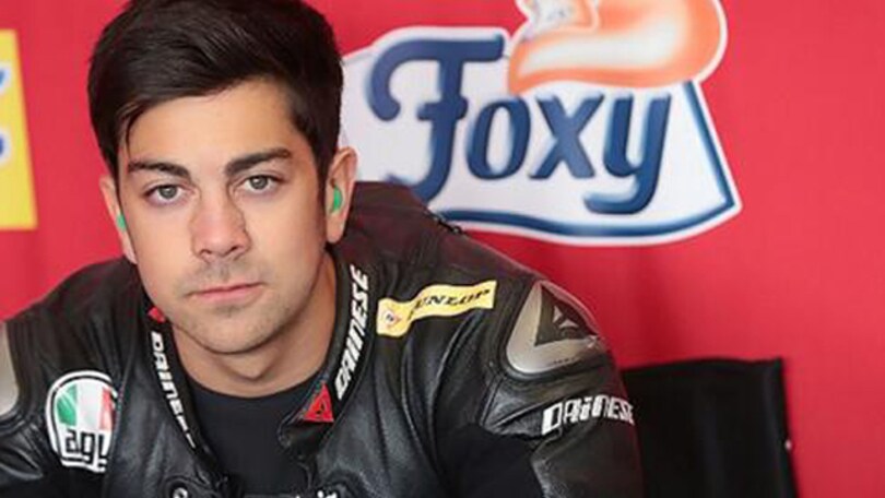 Gino Rea in Moto2