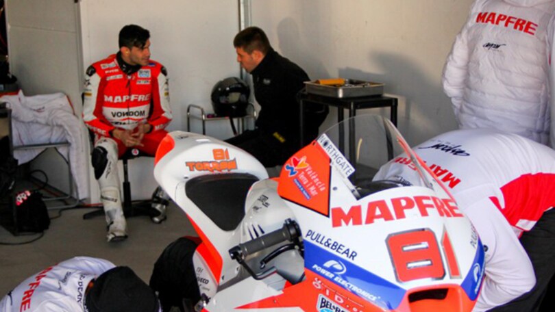 Torres promuove il nuovo tealaio Suter