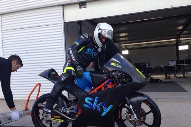 Capirossi commenta su Sky