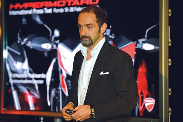 Ducati: due nuovi manager