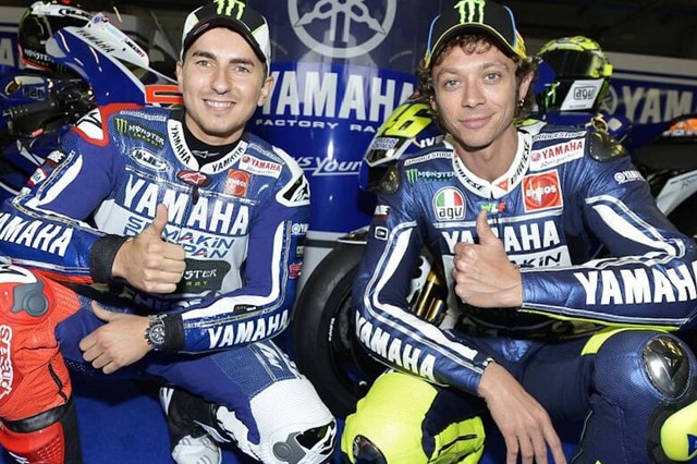 Lorenzo: “Rossi? È simpatico”