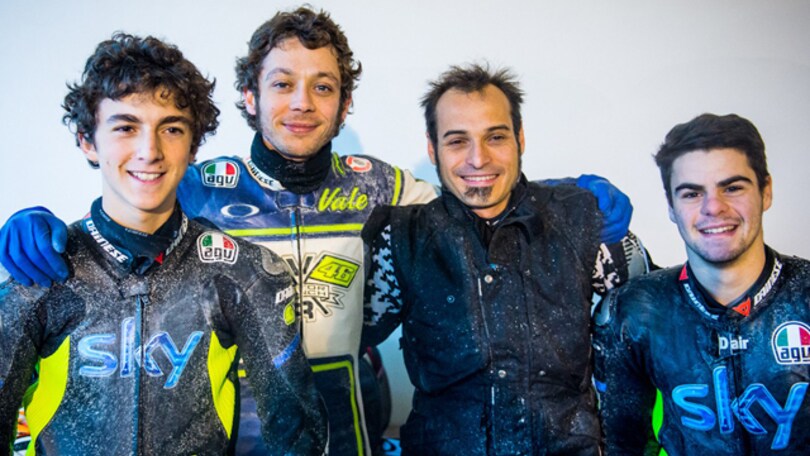 Ecco il Team Sky VR 46