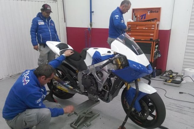 De Angelis conclude i test