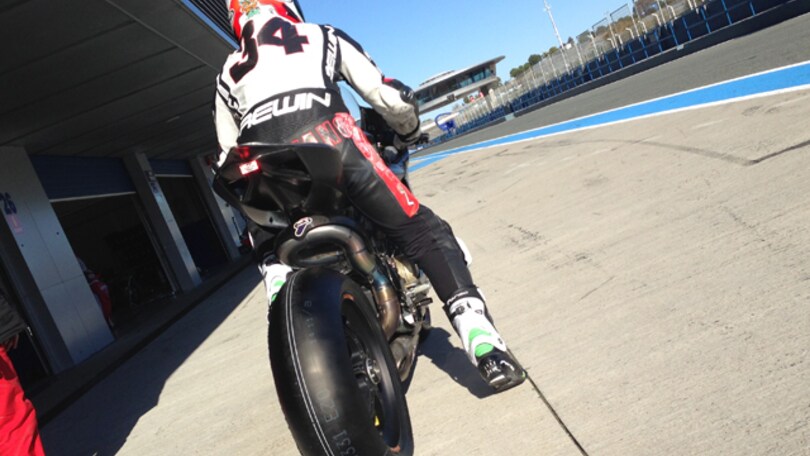 Jerez: un altro passo avanti per la Ducati