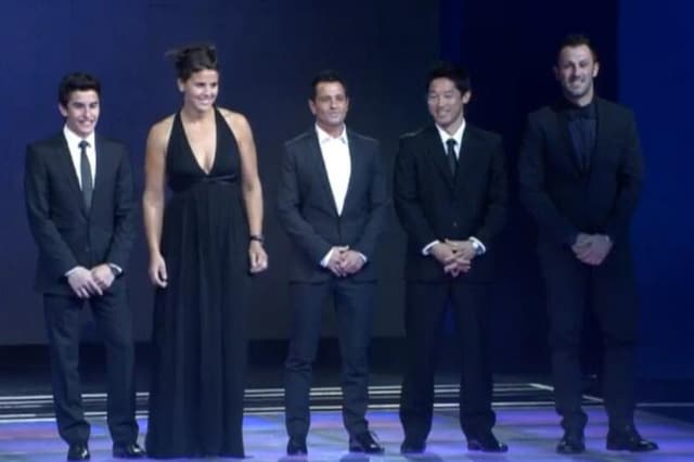 Campioni premiati a Montecarlo