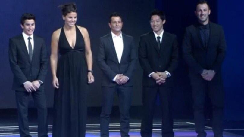 Campioni premiati a Montecarlo