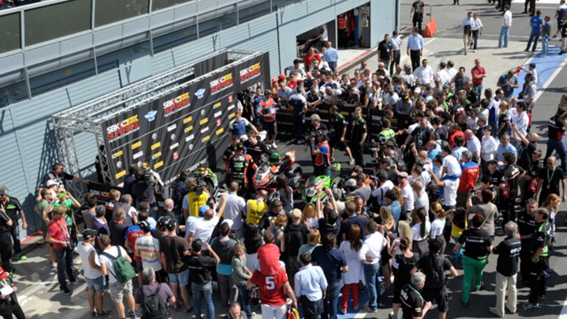 Monza vuole tornare in Superbike