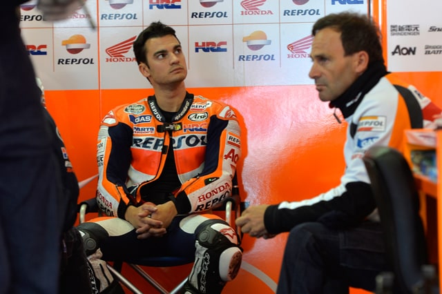 Puig e Pedrosa si separano